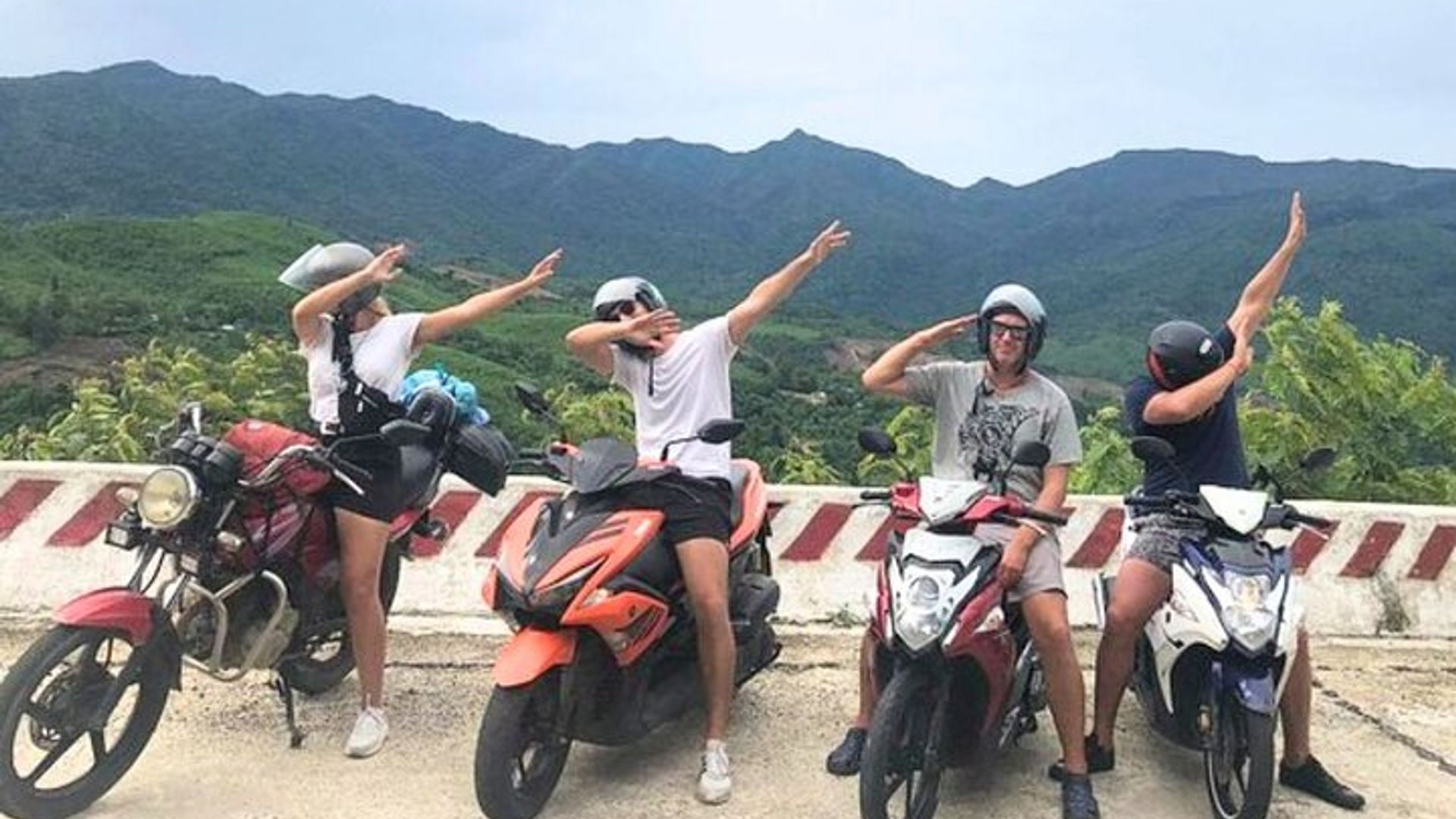 Visite privée en scooter de Hoi An au col Hai Van