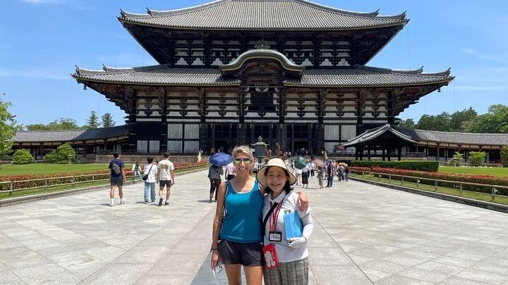 Nara Private Tour From Kyoto, Osaka, or Nara