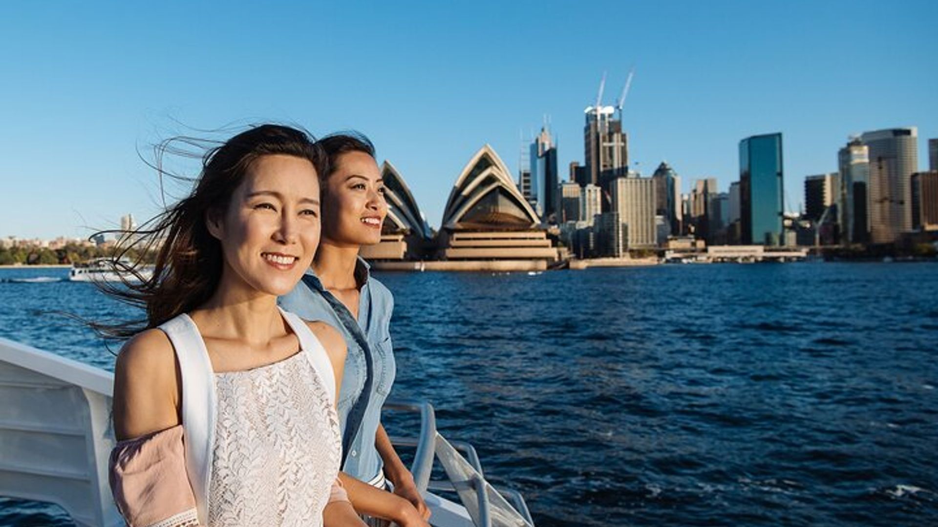 Sydney Morning Whale-Watching Cruise, May–November