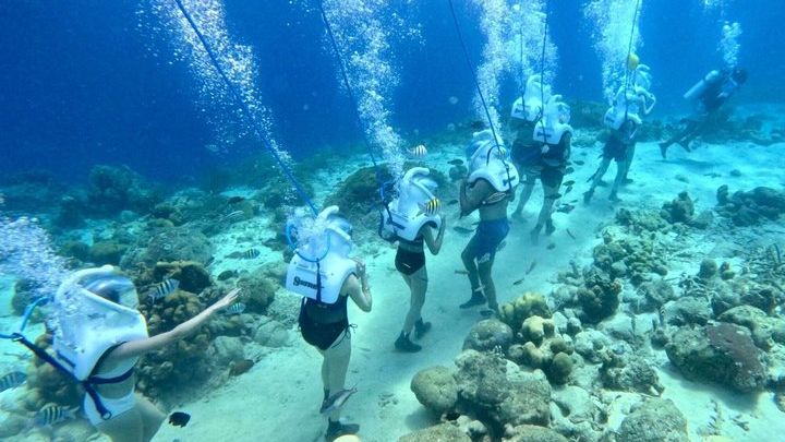 SeaTrek Tour St. Maarten