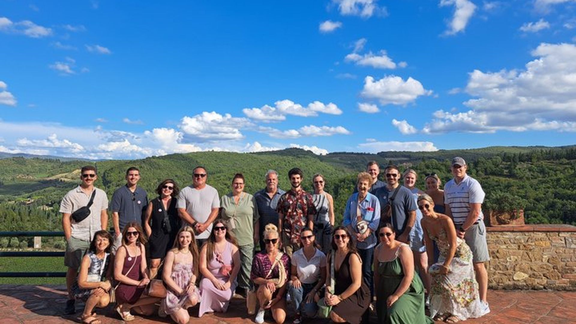 Visite de Florence à la campagne toscane en petit groupe