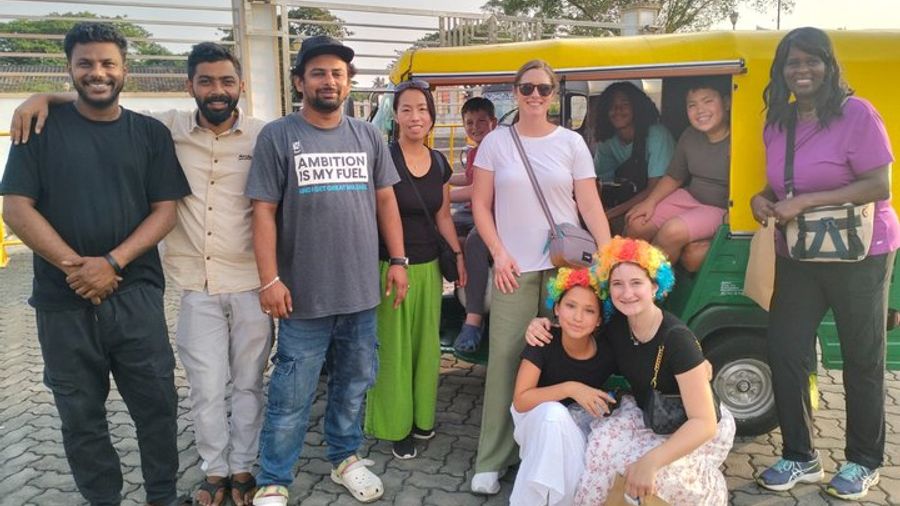 Cochin: Half-Day Private Sightseeing Tour by Tuk-Tuk