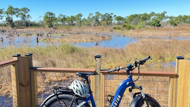 Panama City Beach Self-Guided Beach Cruiser or E-Bike Tour