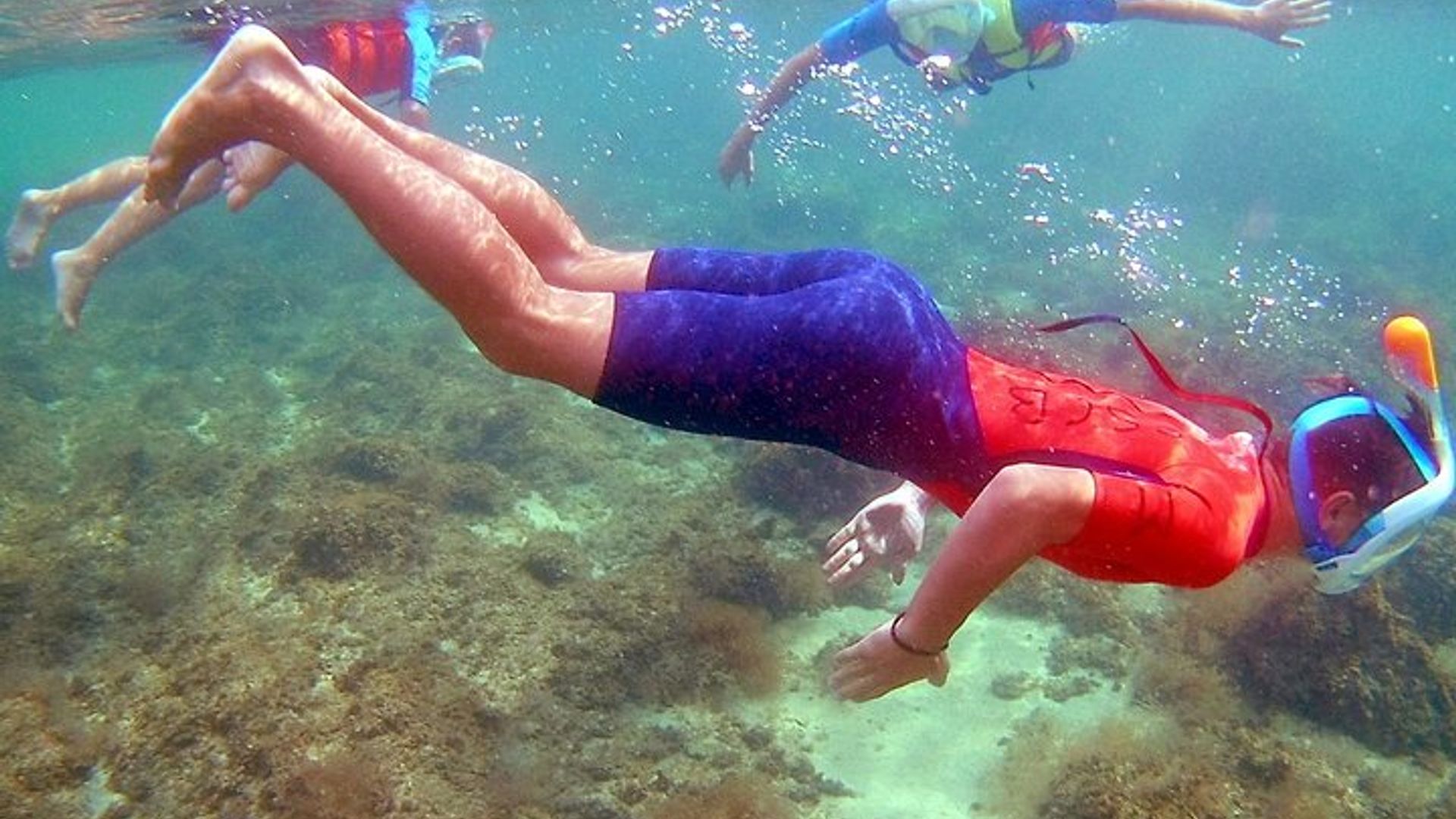 Kajak- und Schnorchelabenteuer von Playa de Aro