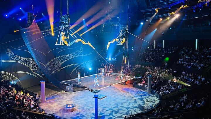 Shanghai Circus World ERA Theatre: Acrobatic Show Ticket