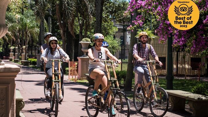Buenos Aires Private City Highlights Bike Tour With Lunch