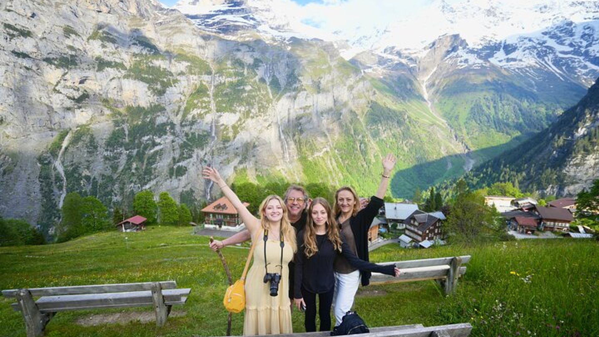 Mürren, Lauterbrunnen & Grindelwald Private Tagestour ab Zürich