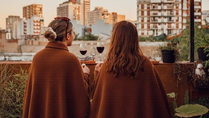 Authentic Rooftop Asado Experience with Argentine Wine Pairing