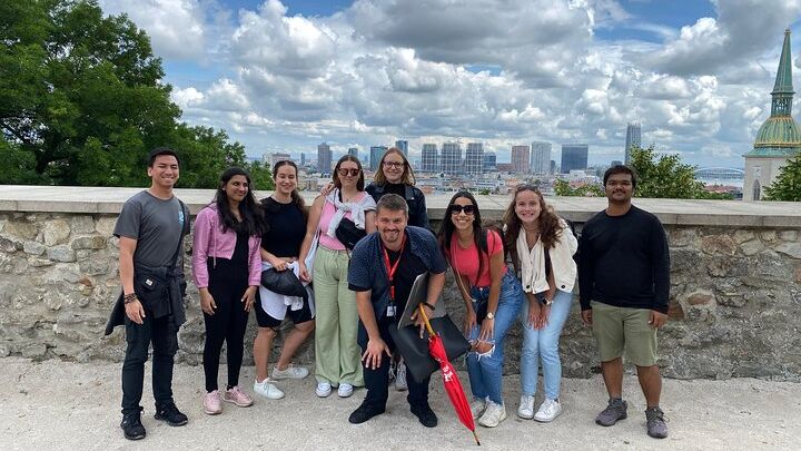 Guided Bratislava City Group Walking Tour In English