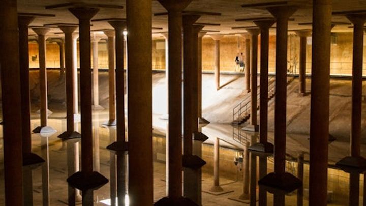 Buffalo Bayou Park Cistern: History Tour