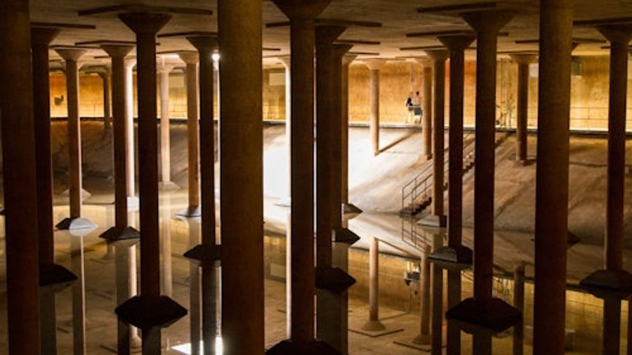 Buffalo Bayou Park Cistern: History Tour