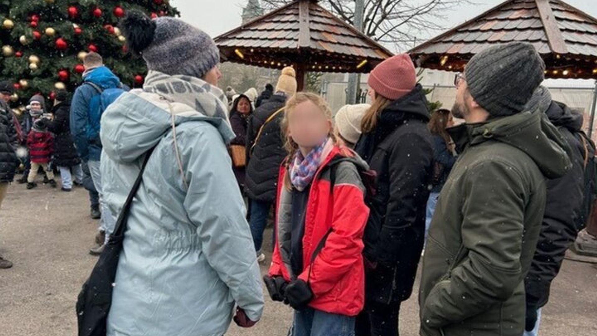 Juego de pista inusual en los mercados de Navidad en Luxemburgo