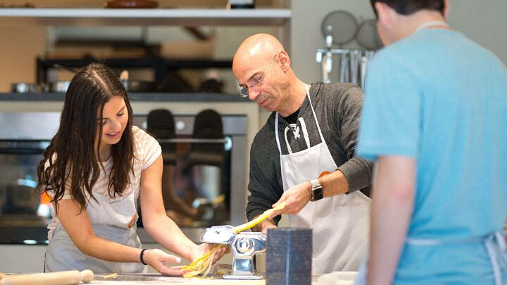 Authentic Pasta Class in Florence