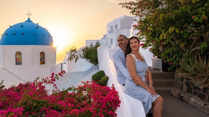 Santorini L.P. Photography Session