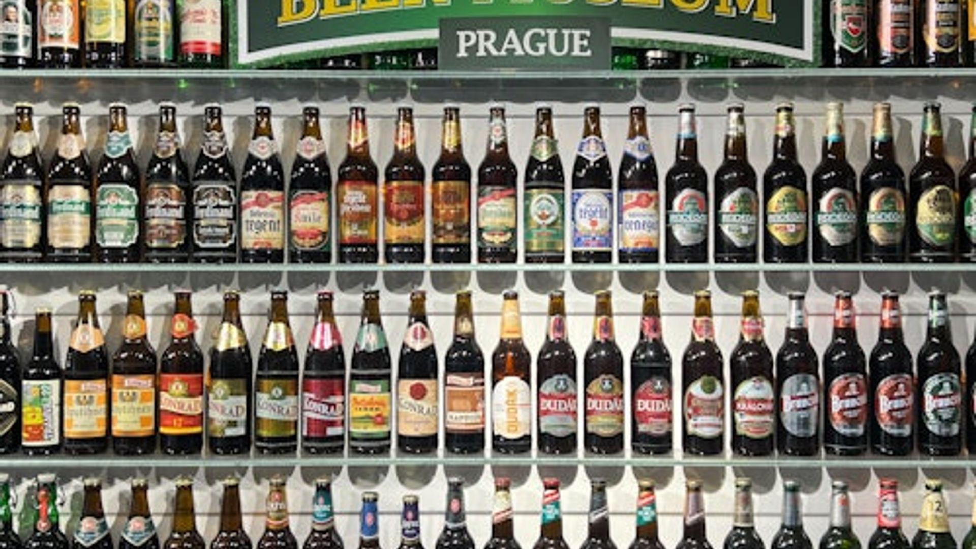 Beer Museum: Entry Ticket + Tasting & Personalized Bottle