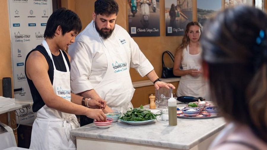 Florence Small-Group Cooking Class With Unlimited Wine