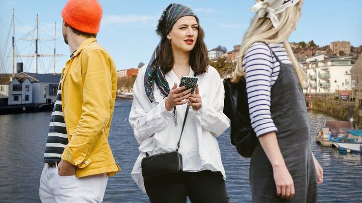 Bristol Treasure Hunt: Cellphone Game