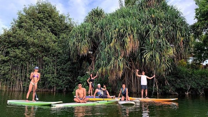 Oahu North Shore Group Stand-Up Paddle Lesson