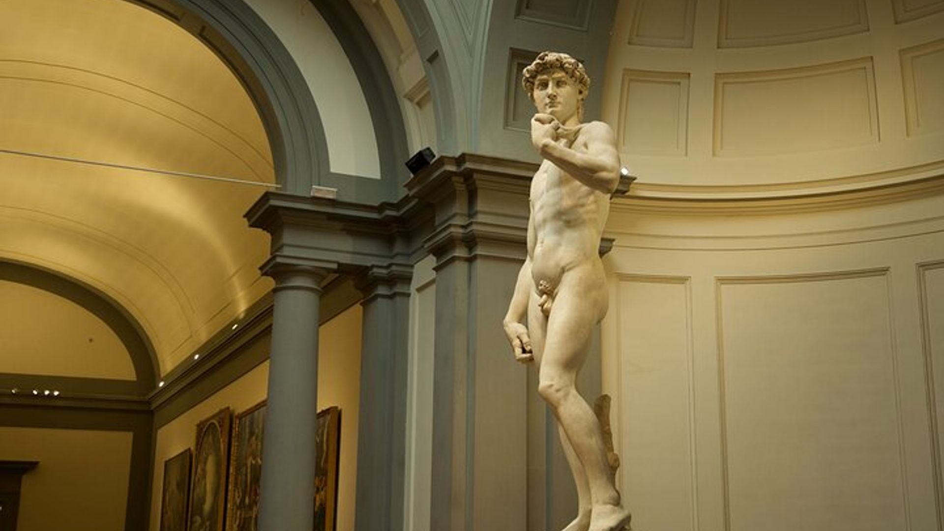 Florence Accademia Gallery Timed Entry Ticket with Audio Guide