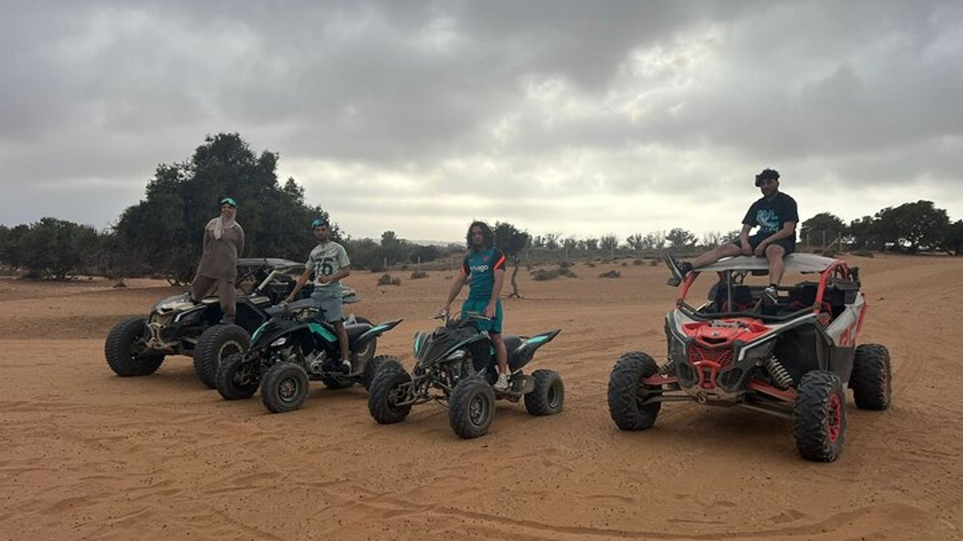 Buggy Can Am Maverick in the Dunes DE Sable Beach and Forest