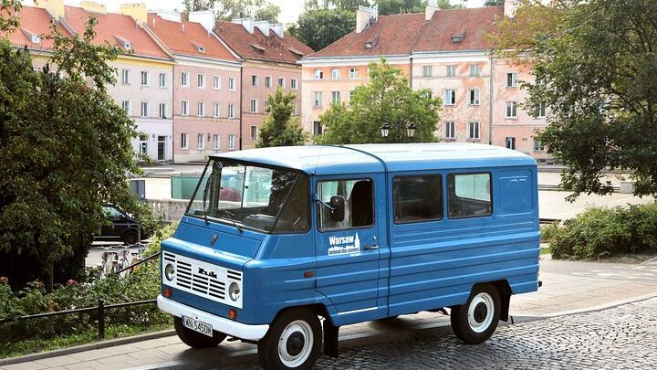 Private 3-Hour Tour by Retro Minibus, Warsaw