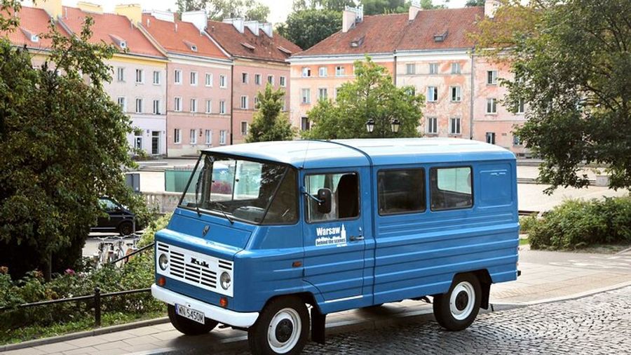 Private 3-Hour Tour by Retro Minibus, Warsaw