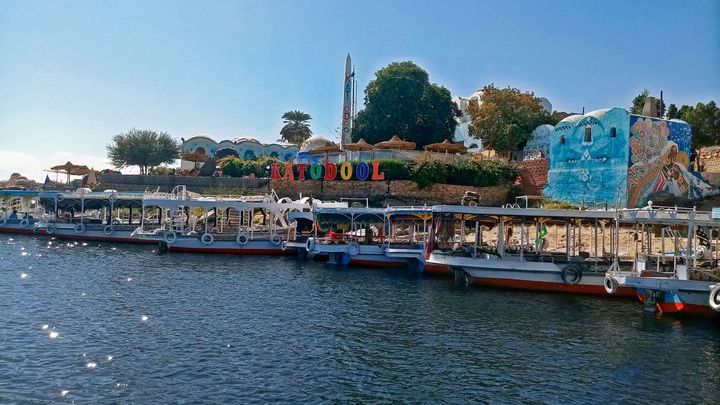 Nubian Village by Motorboat In Aswan