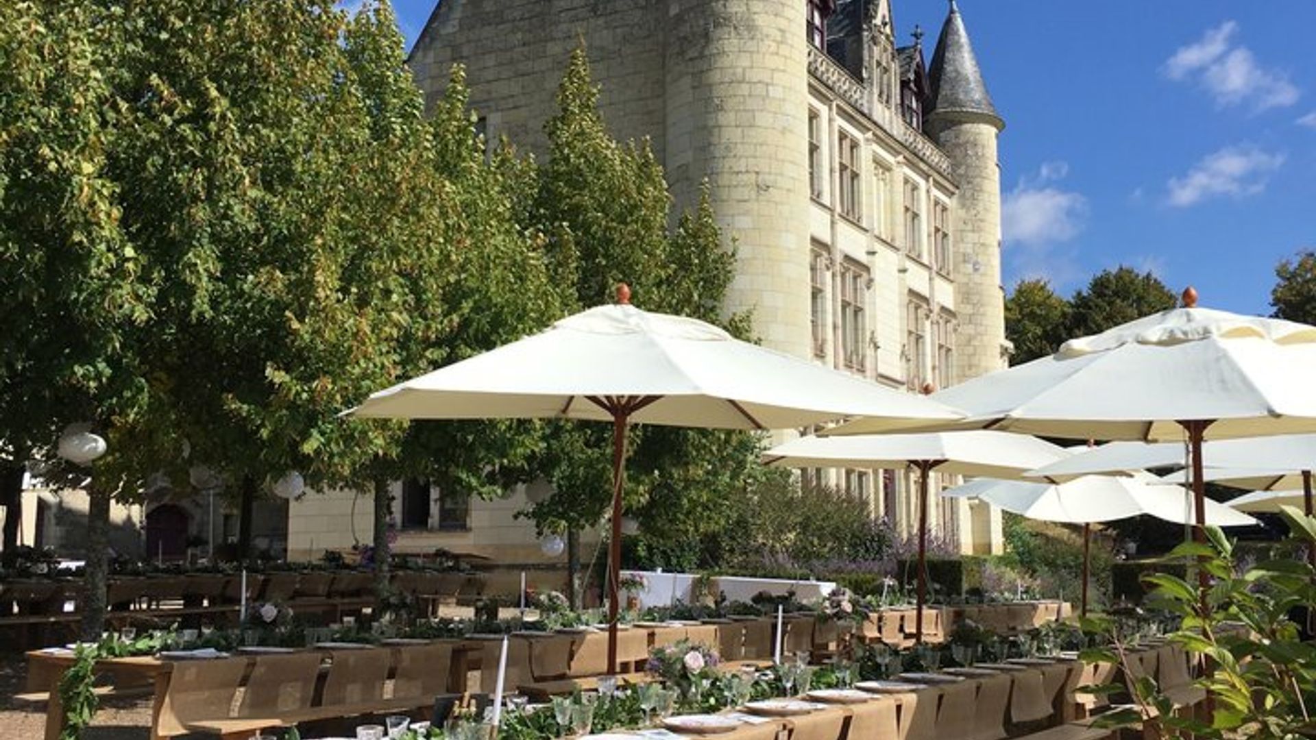 Loire Historical Castle Afternoon Tea and Dessert