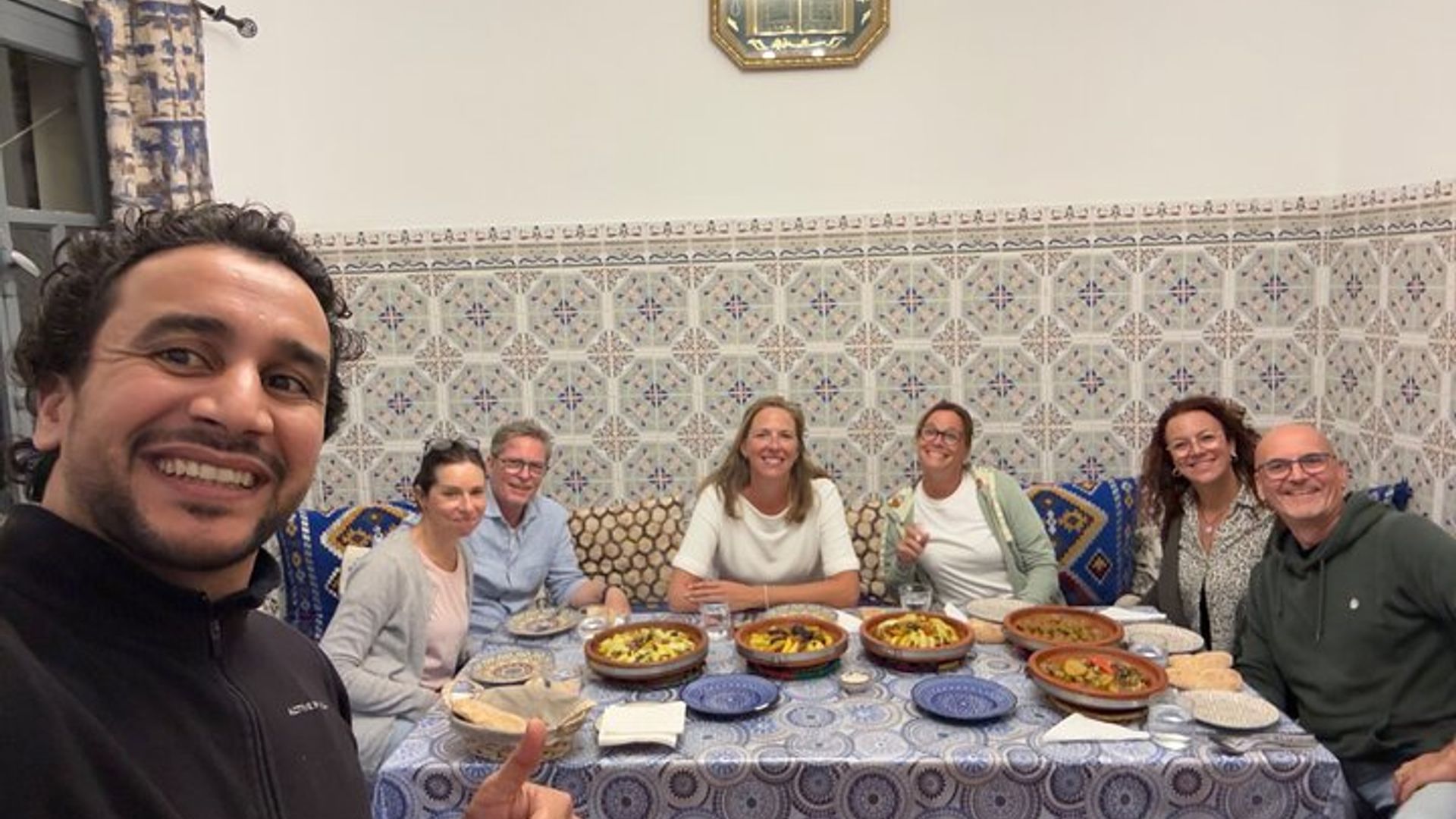 Essaouira : Almuerzo o cena en clase de cocina marroquí dirigida por chefs