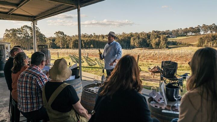 Newcastle: Boutique Hunter Valley Wine Tour