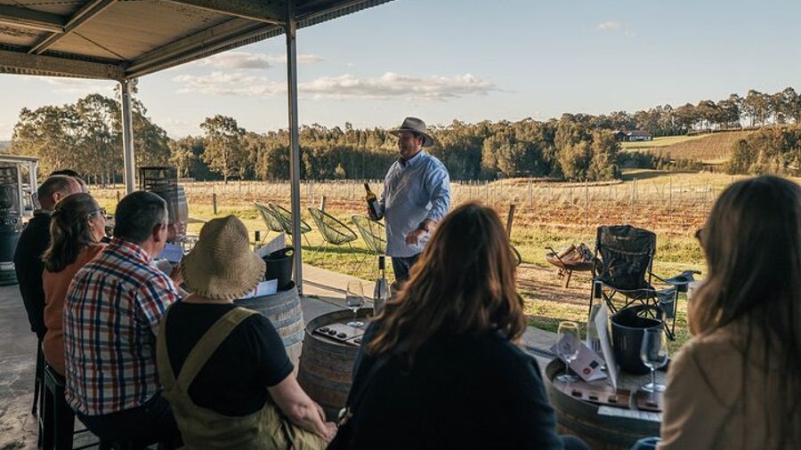 Newcastle: Boutique Hunter Valley Wine Tour