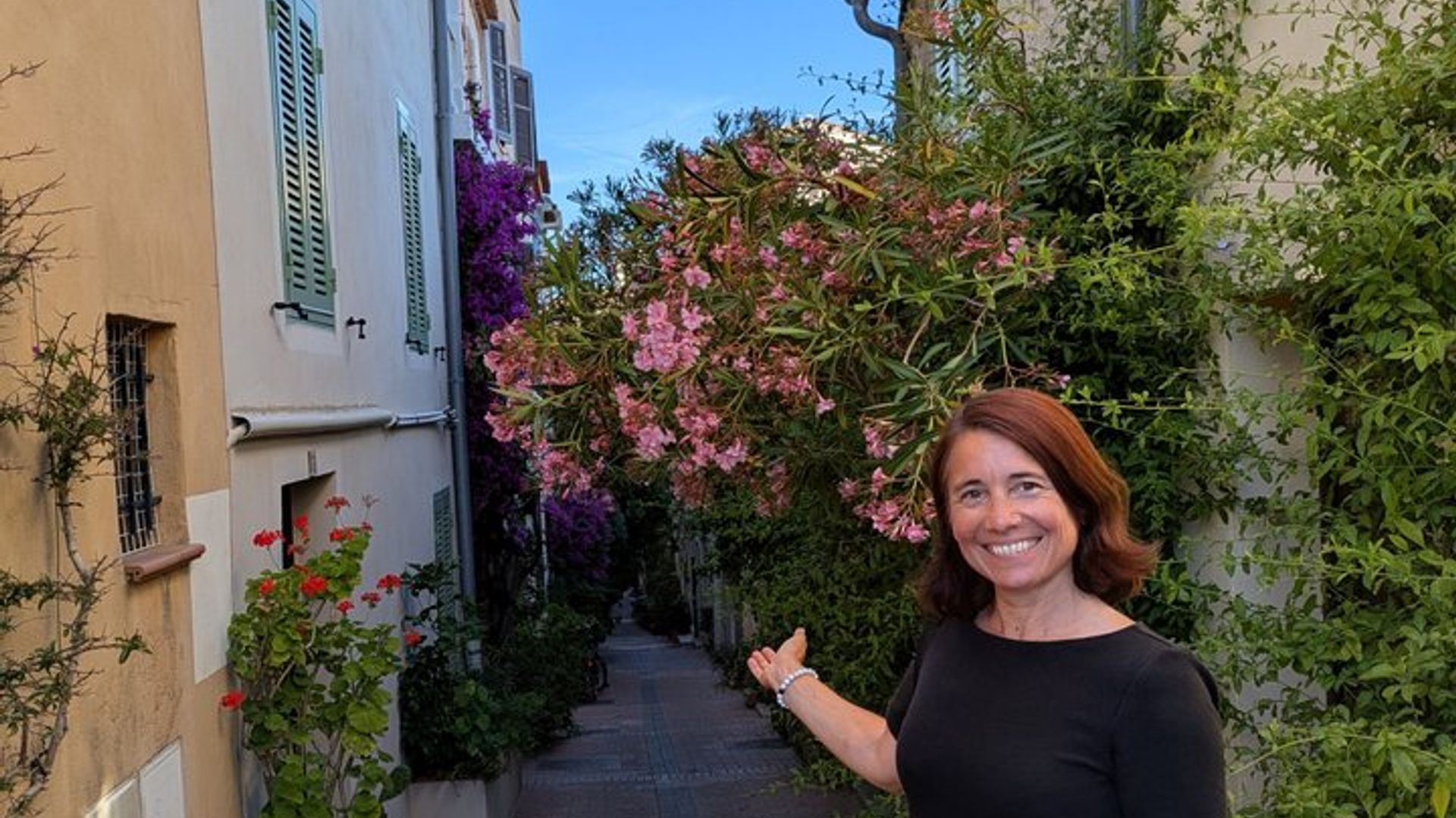 Tour a pie de 2 horas por el casco antiguo de Antibes