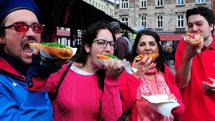 Krakow Bites and Sights Small Group or Private Group Tour