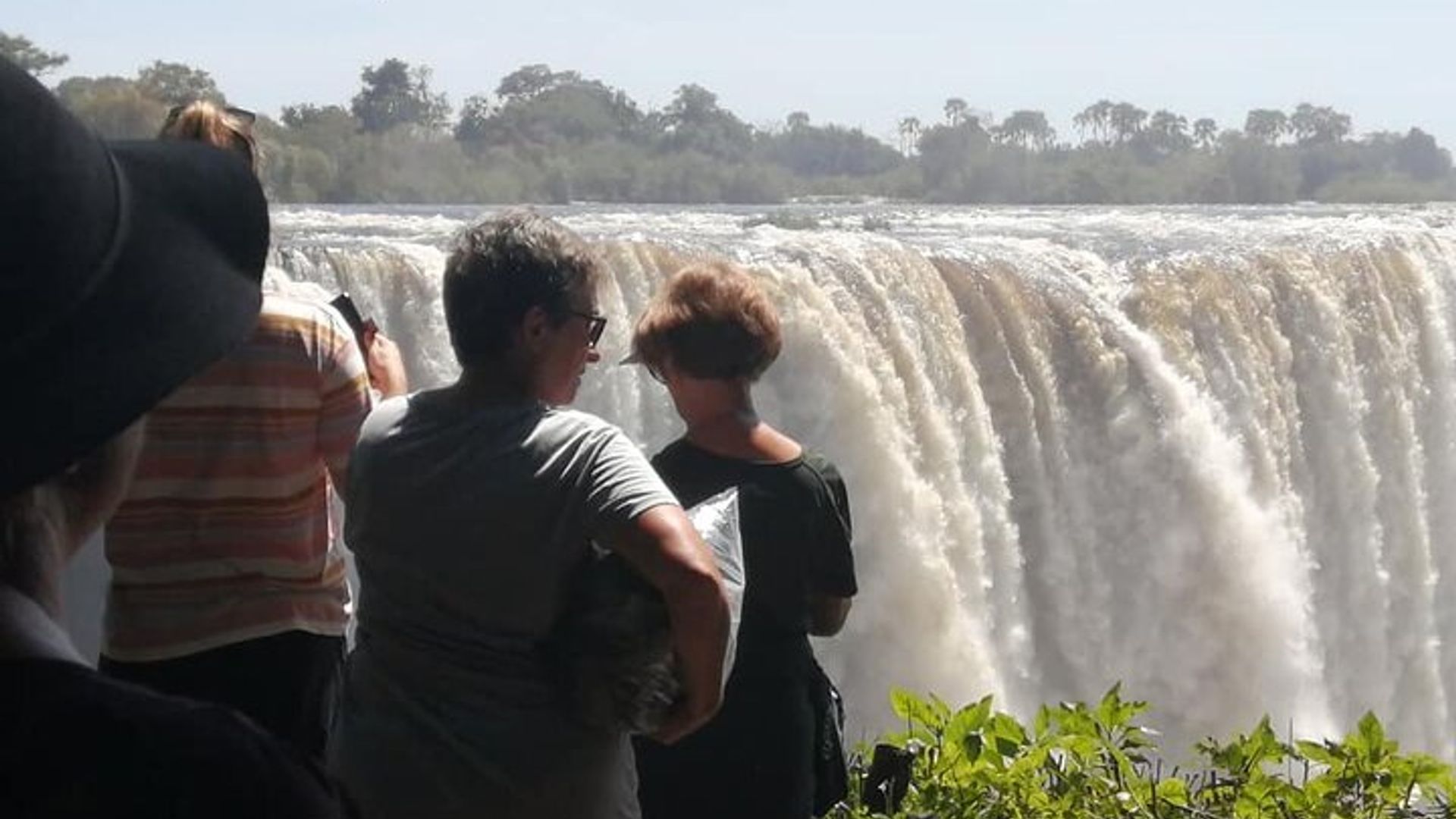 Uruzinduko rwa Zimbabwe Kuyobora Isumo rya Victoria