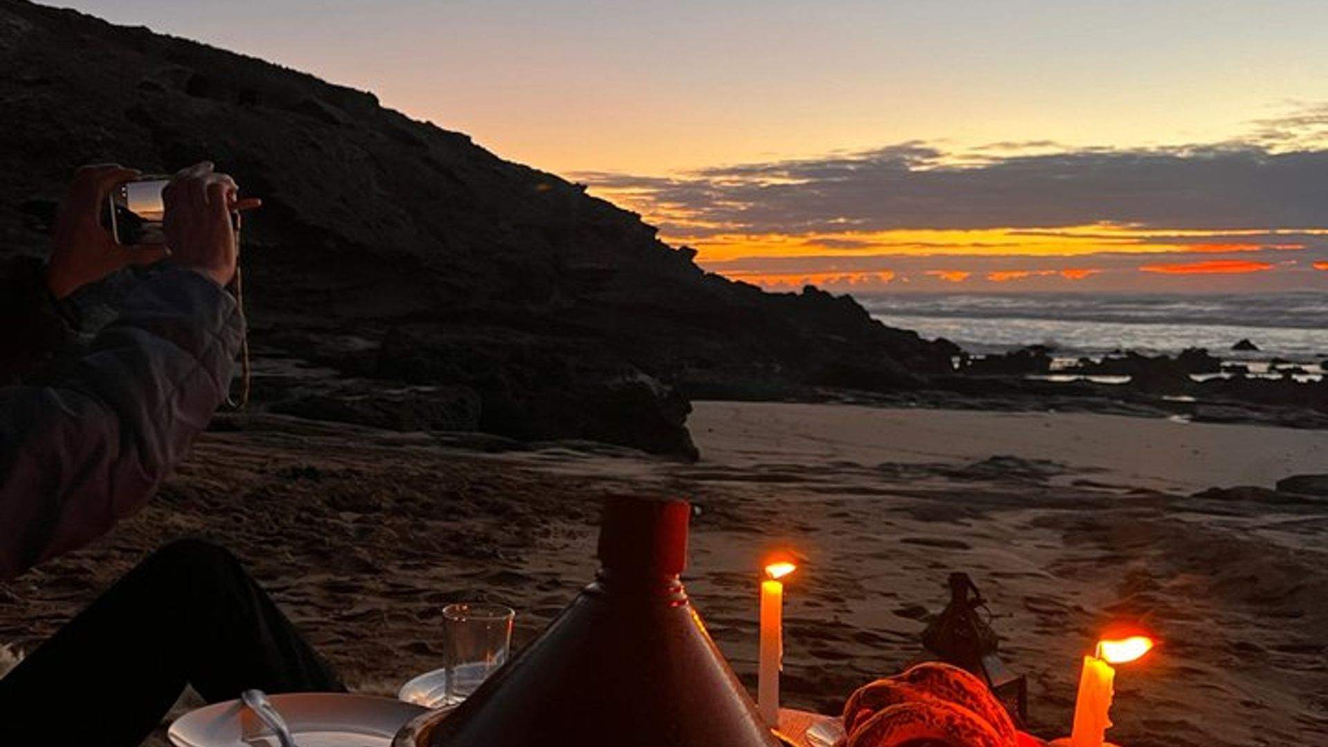 Essaouira Sunset Tour – Sidi M’Barek Waterfall & Coast Dinner