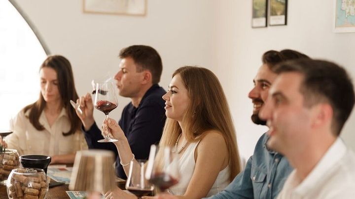 Nice City Center Small-Group French Wine Tasting Experience