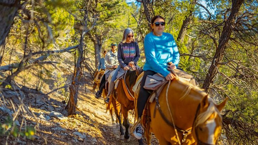 East Zion: Small-Group Sunset Trail Ride