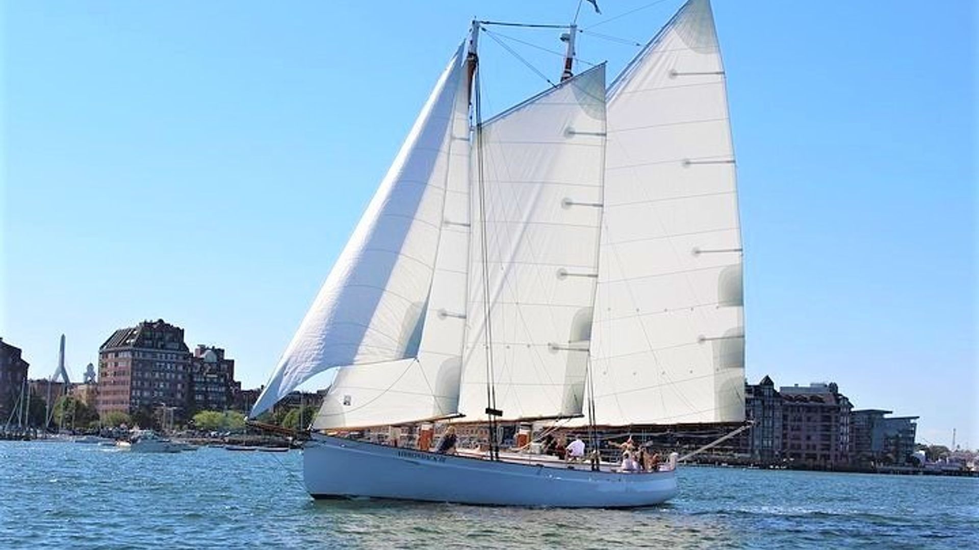 Sightseeing Day Sail around Boston Harbor image 3