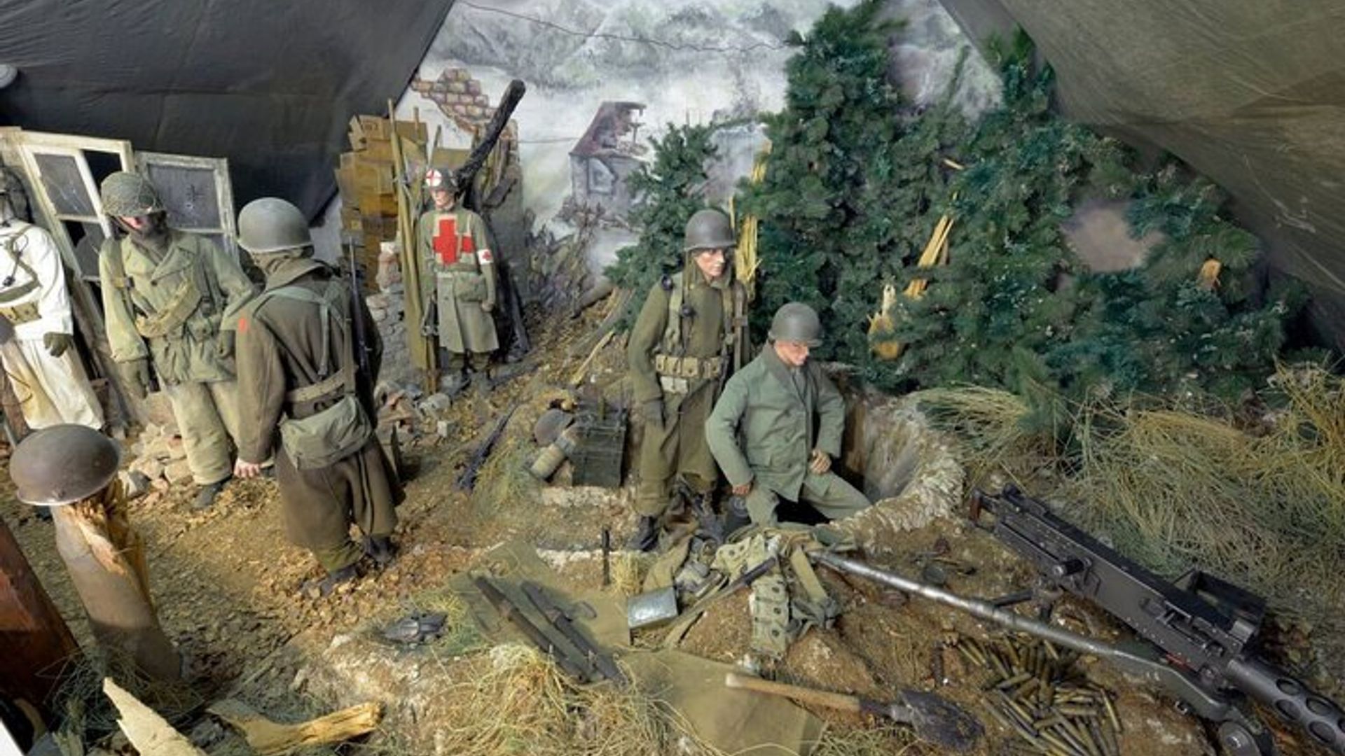 Luxembourg & Belgique 1 - visite guidée privée WW2