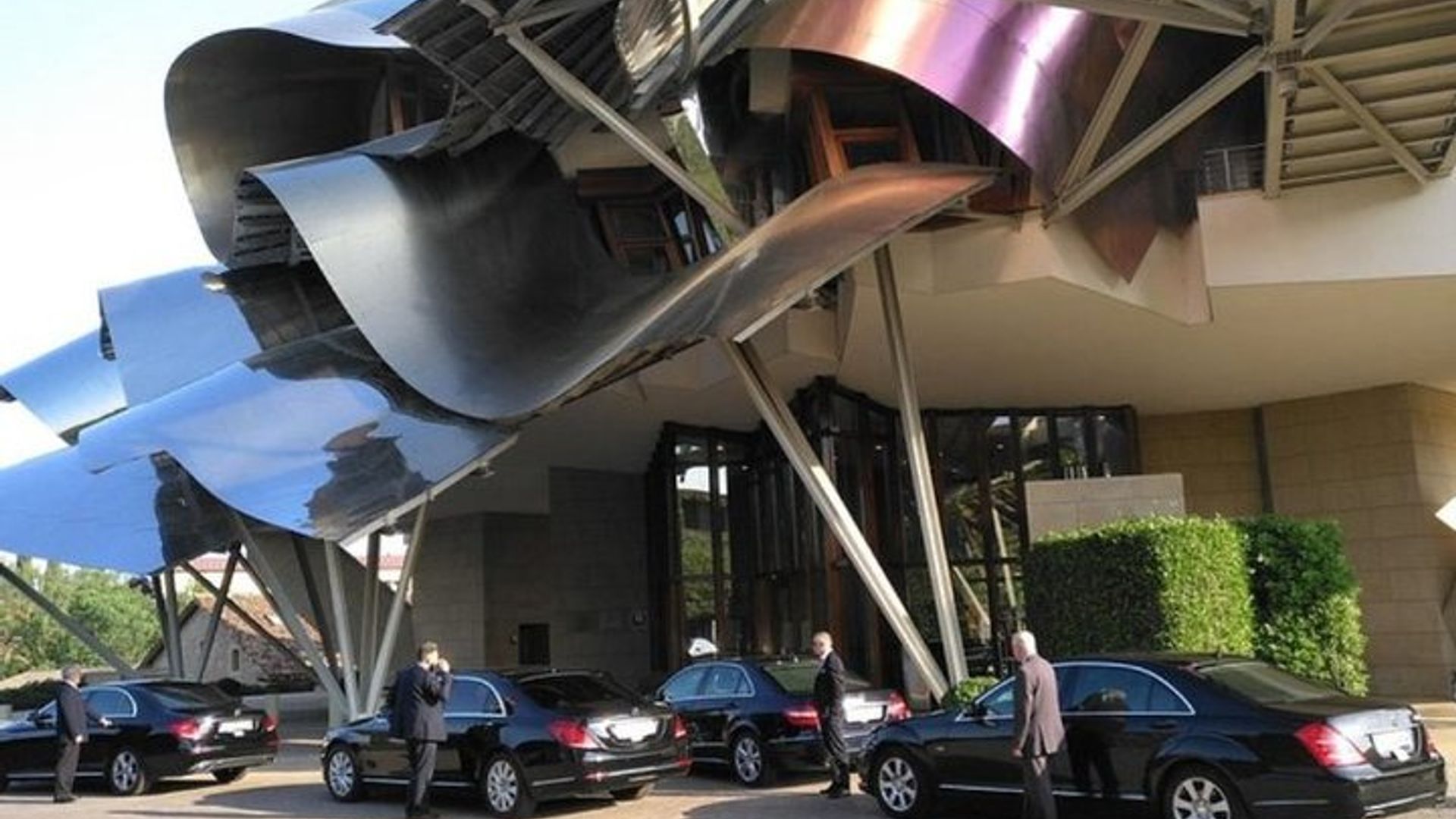 Transfert privé de l'aéroport de Biarritz à Bilbao
