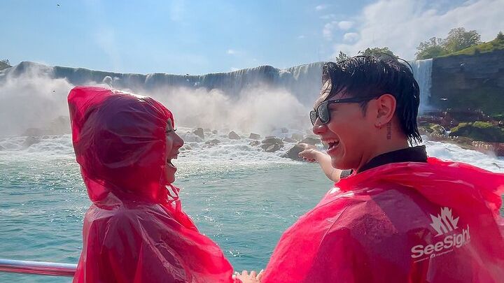 Niagara Falls Half-Day Tour: Behind the Falls, Skylon Tower, Boat