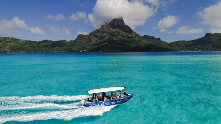 Bora Bora Half Day Snorkeling