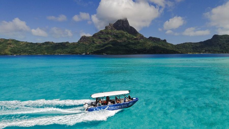 Half-Day Bora Bora Experience with Fruits on Motu Fanfan