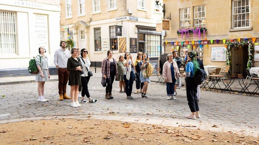 Bath: Bridgerton Behind-the-Scenes Filming Locations Tour