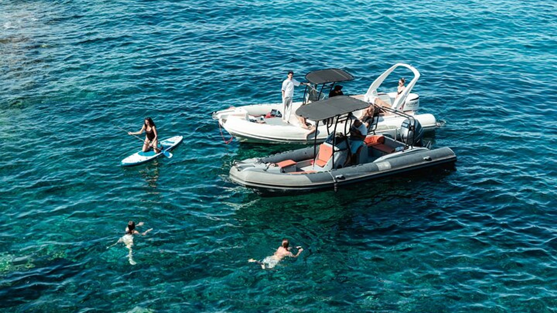 Paseo en barco por las Calanques de la Côte Bleue