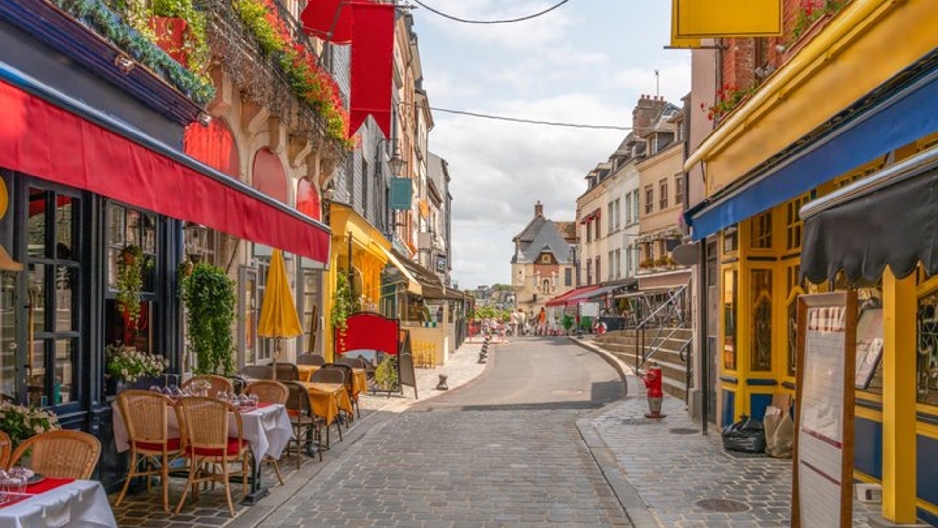 Deauville & Honfleur + Dégustation de Cidre & Calvados | Bus Partagé