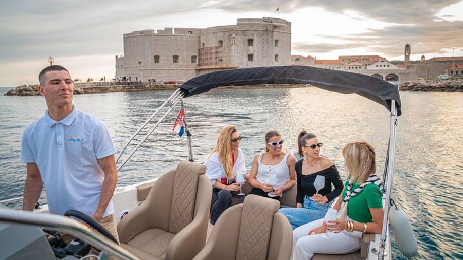 Private Elaphiti Islands Speedboat Tour From Dubrovnik