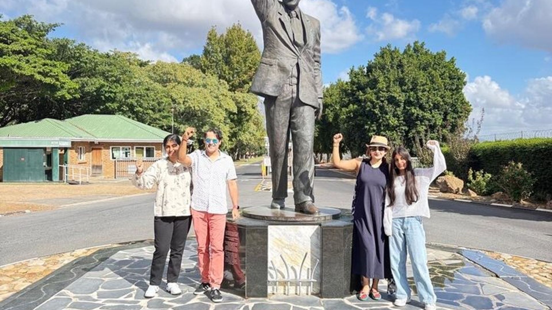 Visite à arrêts multiples du tram à vins de Franschhoek