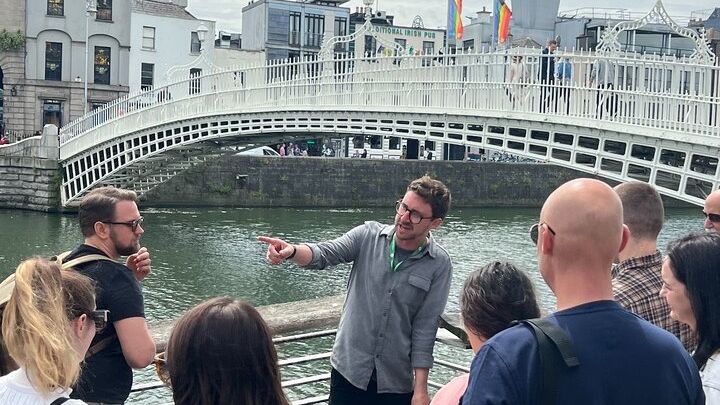 Dublin Mythology and Folklore Walking Tour