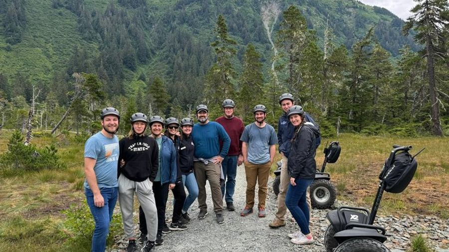 Juneau Segway Wilderness Ride